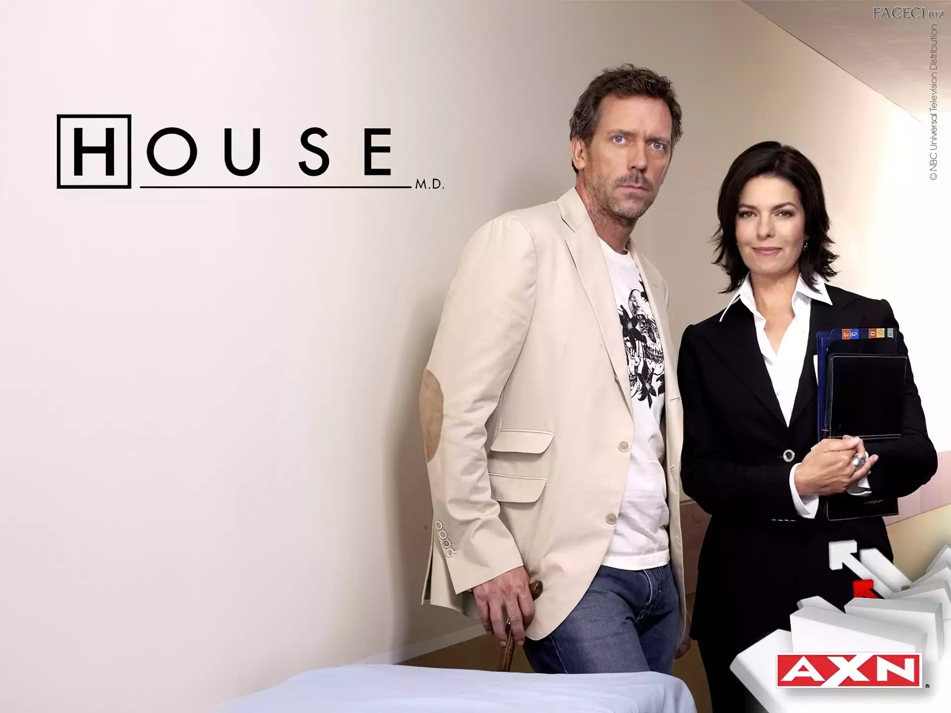 Sela Ward, Dr. House, Hugh Laurie